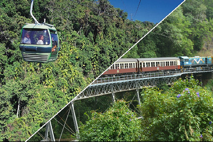 Skyrail and Kuranda Scenic Train