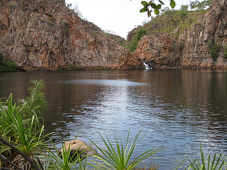 Lichfield National Park Waterfall