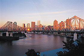 Story Bridge - a landmark site