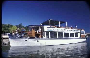 Cruise the Brisbane River