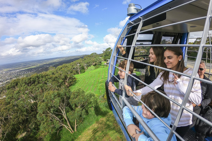 On board the Scenic Gondola