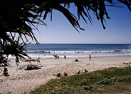 Byron Bay beachscape