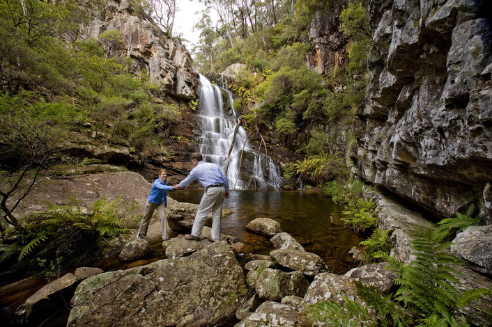 Blue Mountains - Kanangra Falls, Chris Jones, Destination NSW