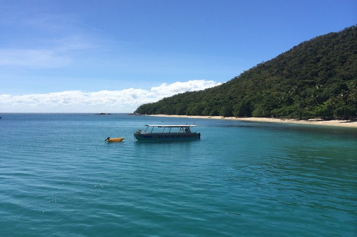 Glass bottom Boat