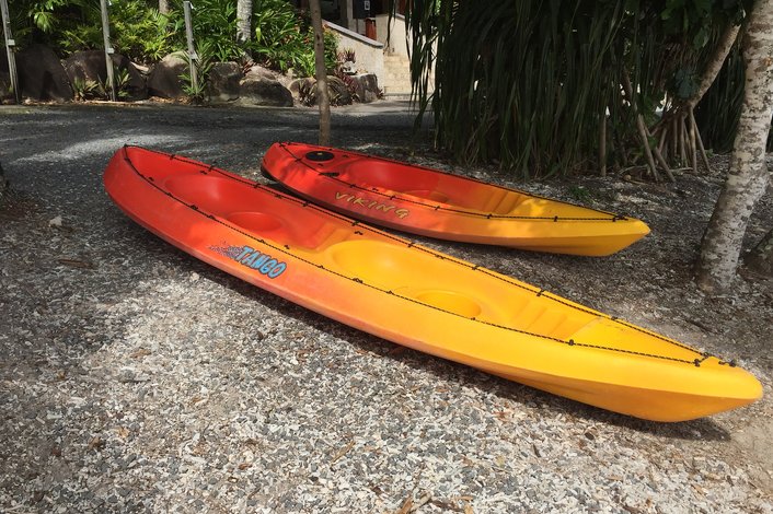 kayaks