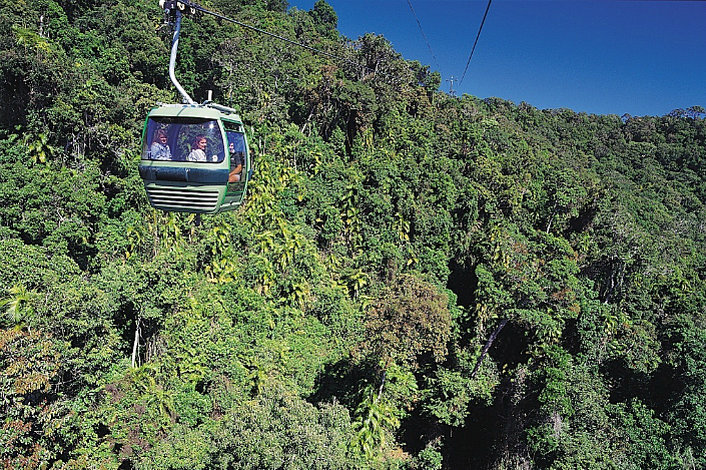 Skyrail Rainfroest Cableway