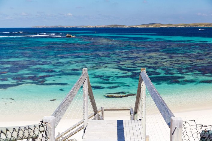 Rottnest beach