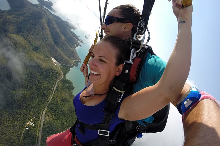 Skydive Airlie Beach #3