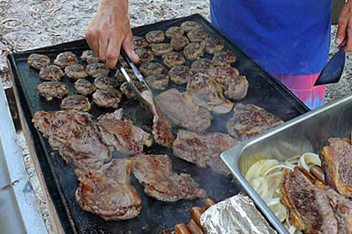 Aussie Beach BBQ